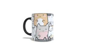 Caneca Gato de Kawaii