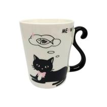 Caneca Gato-Meow-rabo 3d - World Classic