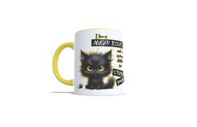 Caneca Gato Nervoso