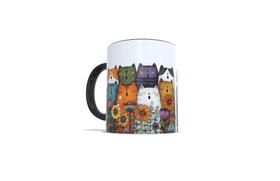 Caneca Gatos Coloridos Caneca Gatos Coloridos