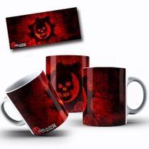 Caneca gears of war logo - tema ii