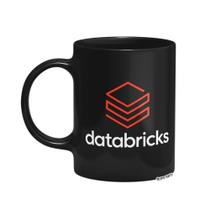Caneca Geek Dev Programador - Databricks - 325ml preta Caneca Geek Dev Programador - Databricks - 325ml preta