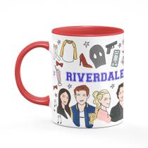 Caneca Geek Icons moments - B-red Riverdale