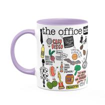 Caneca Geek Icons Moments - The Office - B-lilac