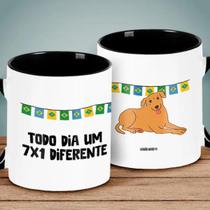 Caneca Geek Nerd Xícara Engraçado Decorativa Divertida - Todo dia um 7x1 diferente Caneca Geek Nerd Xícara Engraçado Decorativa Divertida - Todo dia um 7x1 diferente