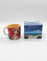 Caneca Geek One Piece 350ml Luffy Anime Monkey Colecionável