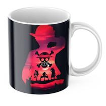 Caneca Geek Otaku Anime One Piece: Tripulação Thousand Sunny
