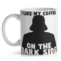 Caneca Geek Side - Dark Side Coffee Caneca Geek Side - Dark Side Coffee