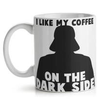 Caneca Geek Side - Dark Side Coffee Caneca Geek Side - Dark Side Coffee