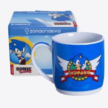 Caneca Geek Sonic 300ml Porcelana Zona Criativa