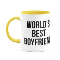 Caneca Geek World's Best Boyfriend - The Office - B-yellow