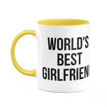 Caneca Geek World's Best Girlfriend - The Office - B-yellow