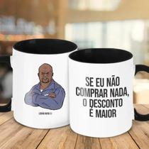 Caneca Geek Xícara Decorativa Pão Duro Divertida Julius Todo Mundo Odeia o Chris