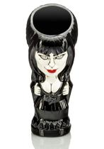 Caneca Geeki Tikis Elvira Mistress of the Dark 600 ml de cerâmica Caneca Geeki Tikis Elvira Mistress of the Dark 600 ml de cerâmica