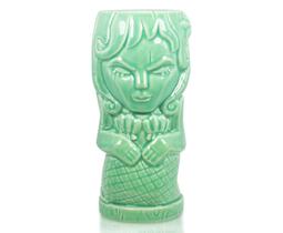 Caneca Geeki Tikis Green Mermaid Fantasy Series 450 ml Caneca Geeki Tikis Green Mermaid Fantasy Series 450 ml
