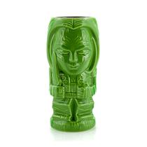 Caneca Geeki Tikis Guardiões da Galáxia Gamora 414ml