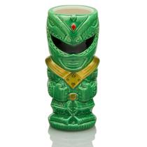 Caneca Geeki Tikis Power Rangers Green Ranger 473ml Cerâmica