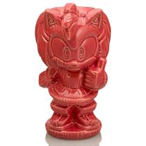 Caneca Geeki Tikis Sonic The Hedgehog Amy Rose 325 ml de cerâmica