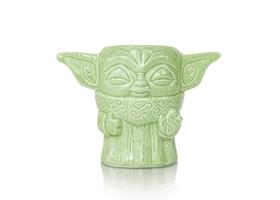 Caneca Geeki Tikis The Child Baby Yoda Force Pose 480 ml Star Wars