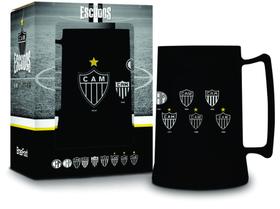 Caneca gel 300ml - atlético mineiro - Brasfoot