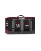 Caneca Gel 300ml C/2un Eu E Você Pra Sempre 11350 Brasfoot