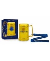 Caneca gel 300ml c/cordao - cruzeiro serie ouro ref. 14250