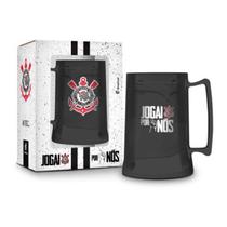 Caneca gel 300ml - corinthians