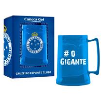Caneca Gel 300ml - Cruzeiro Azul - Brasfoot Caneca Gel 300ml - Cruzeiro Azul - Brasfoot