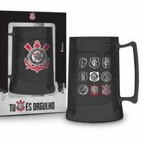Caneca gel 300ml escudos - corinthians 11729 brasfoot Caneca gel 300ml escudos - corinthians 11729 brasfoot