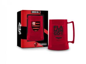 Caneca gel 300ml - flamengo libertadores vermelha Caneca gel 300ml - flamengo libertadores vermelha