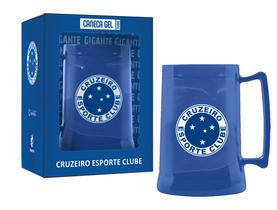 Caneca Gel 300ml Times Futebol Oficial Cruzeiro P/ Presente Caneca Gel 300ml Times Futebol Oficial Cruzeiro P/ Presente