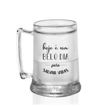 Caneca Gel 400Ml Acrílico Personalizada - Salvar Vidas
