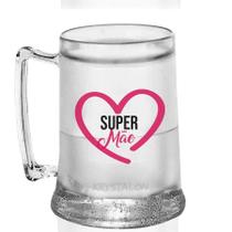 Caneca Gel Acrílico Para Dia Das Mães - Super Mãe