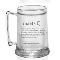 Caneca Gel Acrílico Personalizada para Dia das Mães - Signf. de Mãe