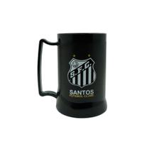 Caneca gel cebola santos nascer viver e no santos morrer