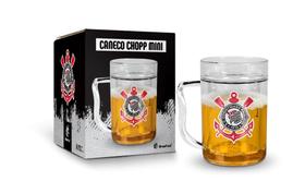 Caneca Gel Cerveja 200ml Corinthians Oficial