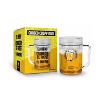 Caneca Gel Cerveja 200ml Eu Bebo Para Esquecer