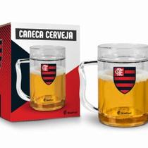 Caneca gel cerveja 200ml - flamengo brasfoot