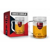 Caneca gel cerveja 200ml - flamengo