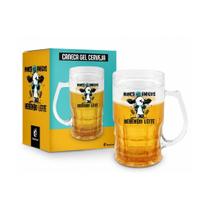 Caneca Gel Cerveja 450ml - Nunca Fiz Amigos Caneca Gel Cerveja 450ml - Nunca Fiz Amigos