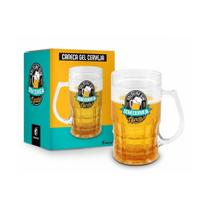 Caneca Gel Cerveja 450ml - Solteiro Sim