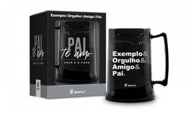 Caneca gel cerveja chopp 300ml temas familia - pai amigo - Brasfoot Presentes Caneca gel cerveja chopp 300ml temas familia - pai amigo - Brasfoot Presentes