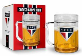Caneca gel cerveja são paulo 200ml - BRASFOOT Caneca gel cerveja são paulo 200ml - BRASFOOT