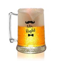 Caneca Gel Congelante 400 ml Mr. and Mrs. 2 Peças