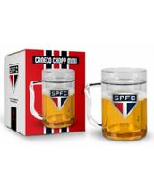 Caneca Gel Congelante Cerveja Chopp São Paulo 200ml Caneca Gel Congelante Cerveja Chopp São Paulo 200ml
