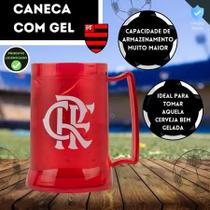 Caneca Gel Congelante Oficial Vai No Freezer Flamengo
