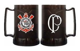 Caneca Gel Corinthians Escudo Timão Copo Congelante Oficial