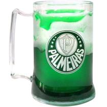 Caneca Gel Escudo SEP Palmeiras Verde 400ml Ref.:13002 Caneca Gel Escudo SEP Palmeiras Verde 400ml Ref.:13002