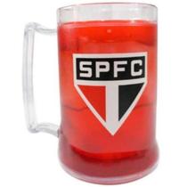 Caneca Gel Escudo SPFC São Paulo Vermelha 400ml Ref.:14043 Caneca Gel Escudo SPFC São Paulo Vermelha 400ml Ref.:14043