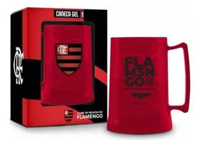 Caneca Gel Flamengo Mengao Bedida Churrasco Tri Campeao America